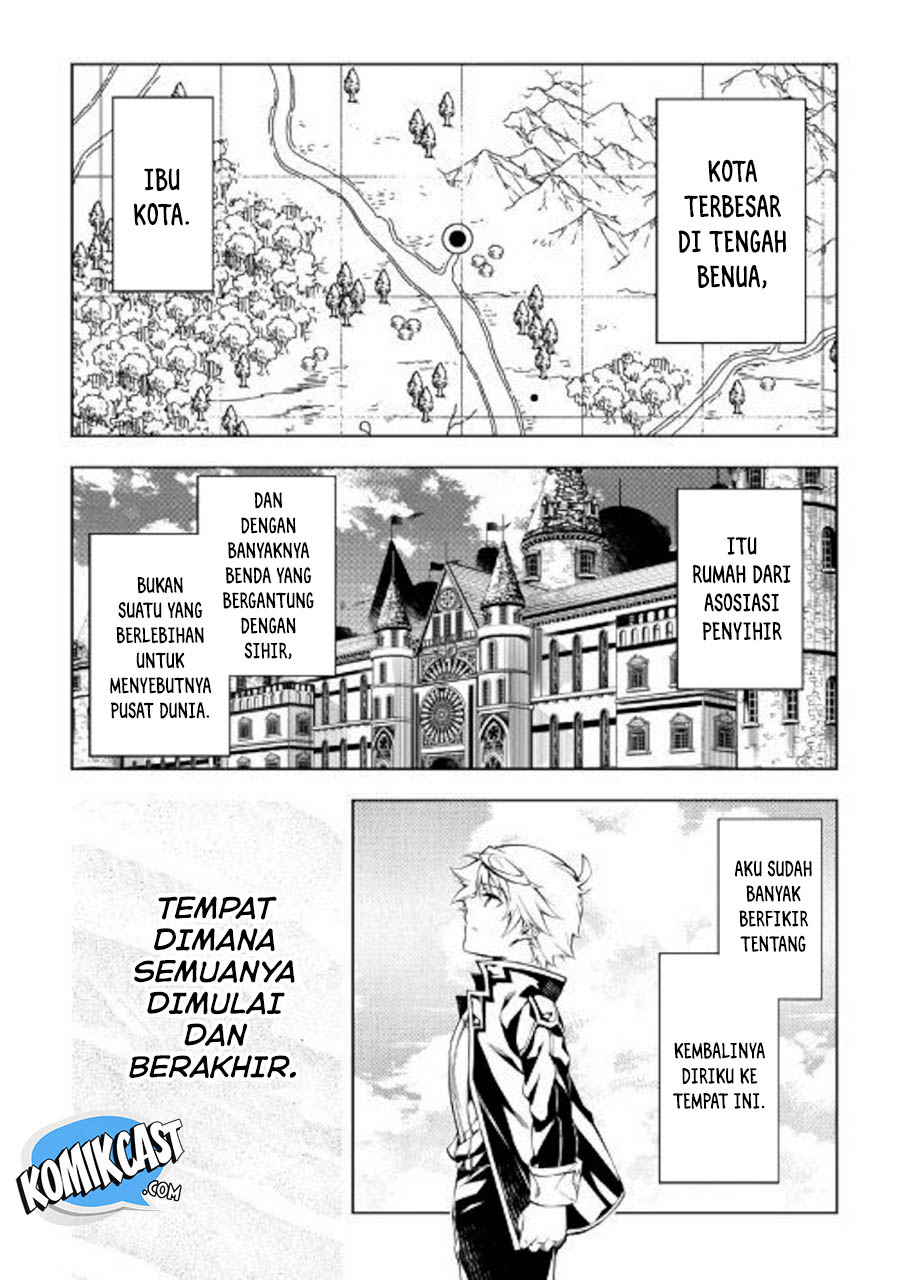 Kouritsu Kuriya Madoushi, Daini no Jinsei de Madou wo Kiwameru Chapter 43 Bahasa Indonesia